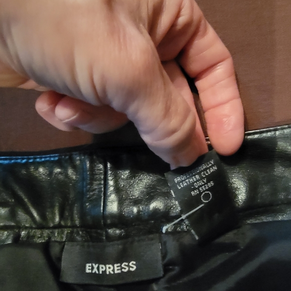 Express Black leather pants - Picture 12 of 16
